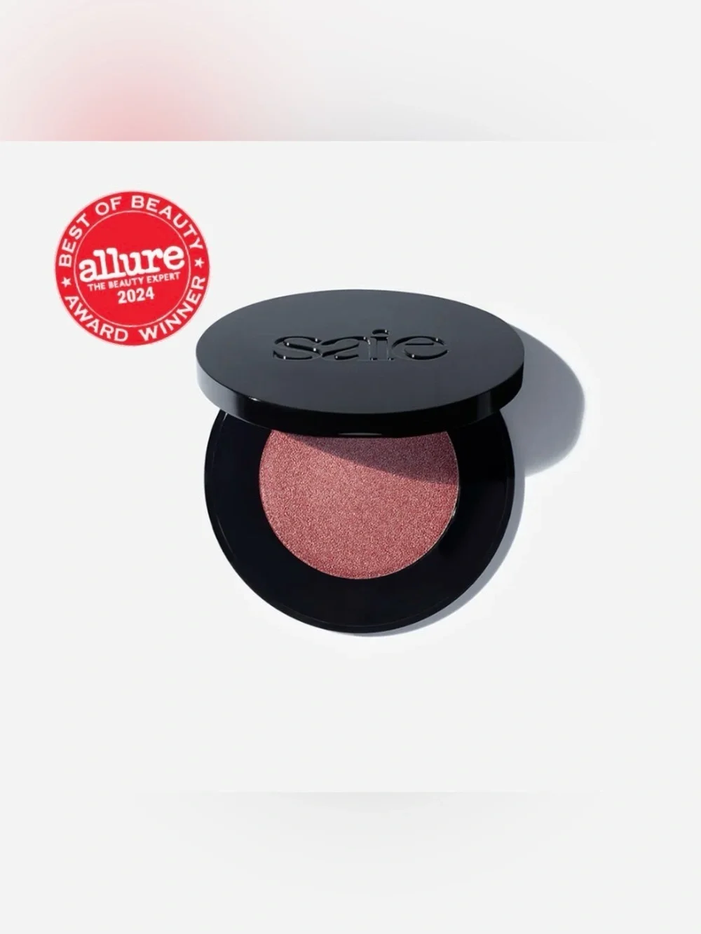 NEW✅ Saie • Glow Sculpt Cream Highlighting Blush • Mauveglow • Award Winner